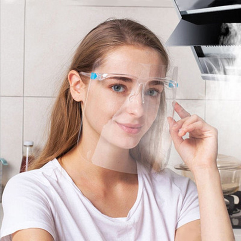 US Fast Ship Protective Full Face Mask With Goggles Transparent Anti Fluids Face Shield Anti Dust Splash Mouth Face Clear Protective Mask
US Fast Ship Protective Full Face Mask With Goggles Transparent Anti Fluids Face Shield Anti Dust Splash Mouth Face Clear Protective Mask