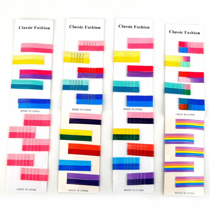 Rainbow Hairpin Metal for Girl Fashion Geometric Hair Clip Gradient Simple Headwear Accessories for Kids, Jfc001-04mx
Rainbow Hairpin Metal for Girl Fashion Geometric Hair Clip Gradient Simple Headwear Accessories for Kids, Jfc001-04mx