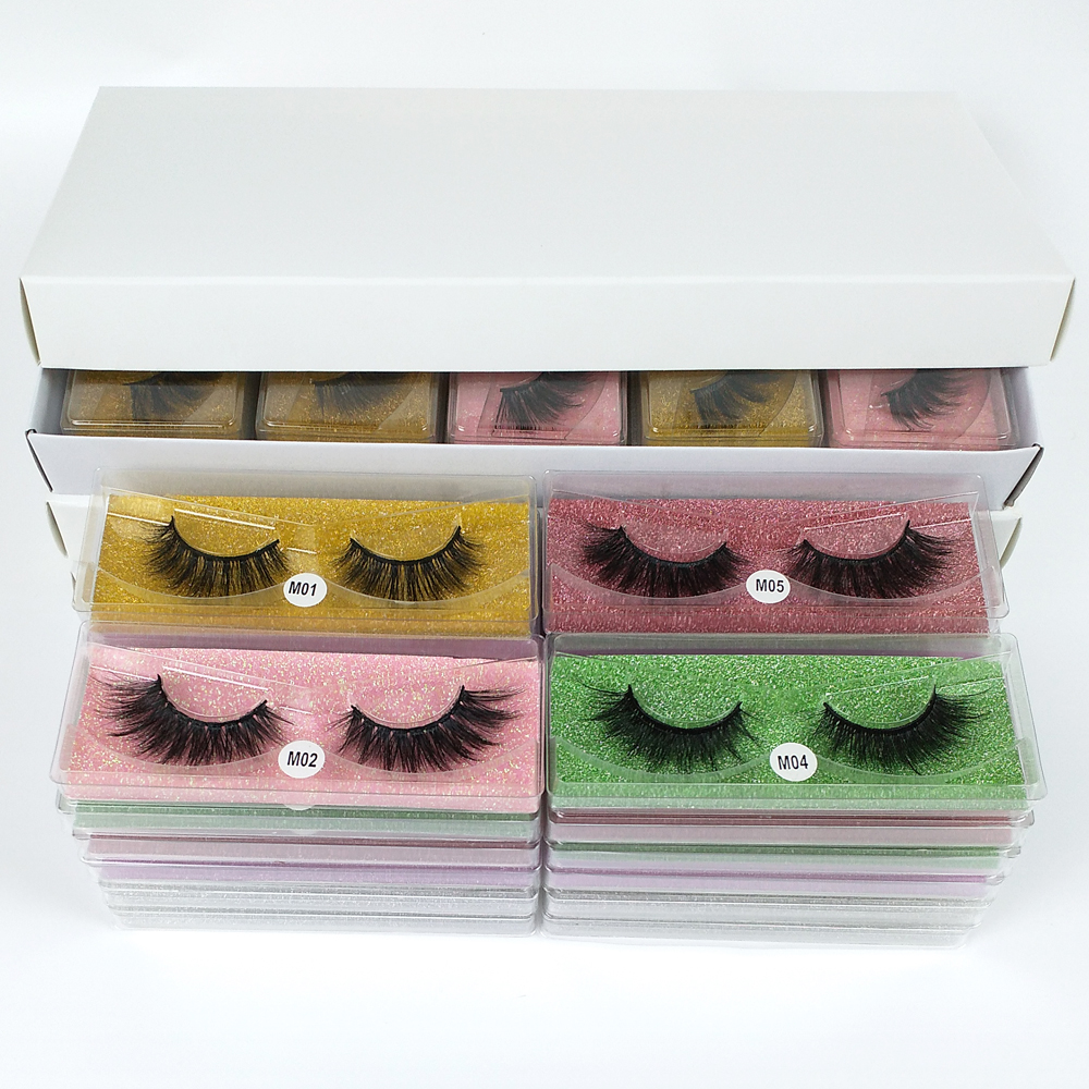Wholesale lashes 10 style 3D Mink Lashes In Bulk Natural False Eyelashes Hand Made Makeup Eye Lashes 3D Mink Eyelashes
Wholesale lashes 10 style 3D Mink Lashes In Bulk Natural False Eyelashes Hand Made Makeup Eye Lashes 3D Mink Eyelashes