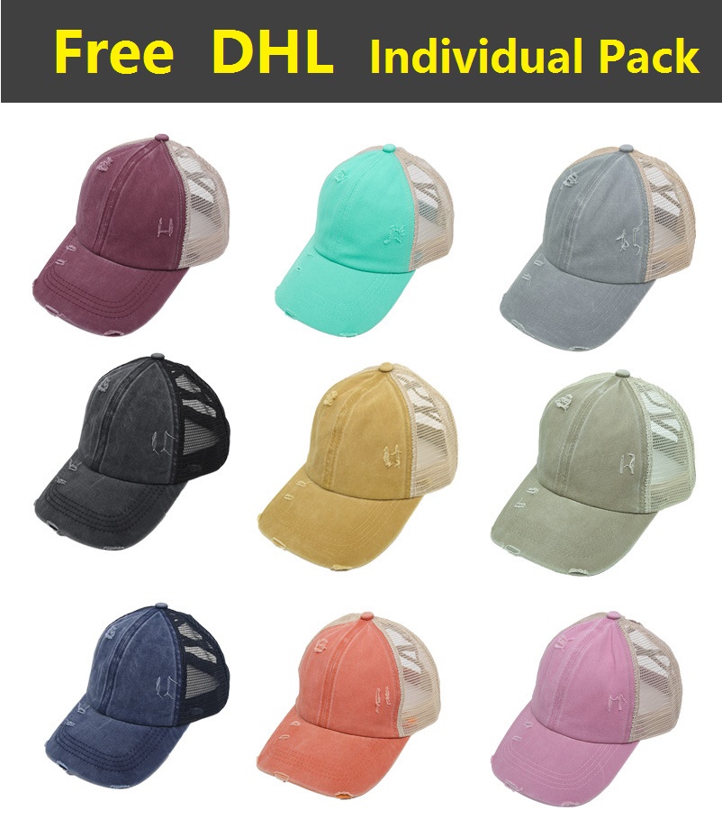 Ponytail Baseball Cap Criss Cross Washed Cotton Trucker Caps Summer Snapback Hat Sport Hip Hop Visor DHL, Random colors
Ponytail Baseball Cap Criss Cross Washed Cotton Trucker Caps Summer Snapback Hat Sport Hip Hop Visor DHL, Random colors