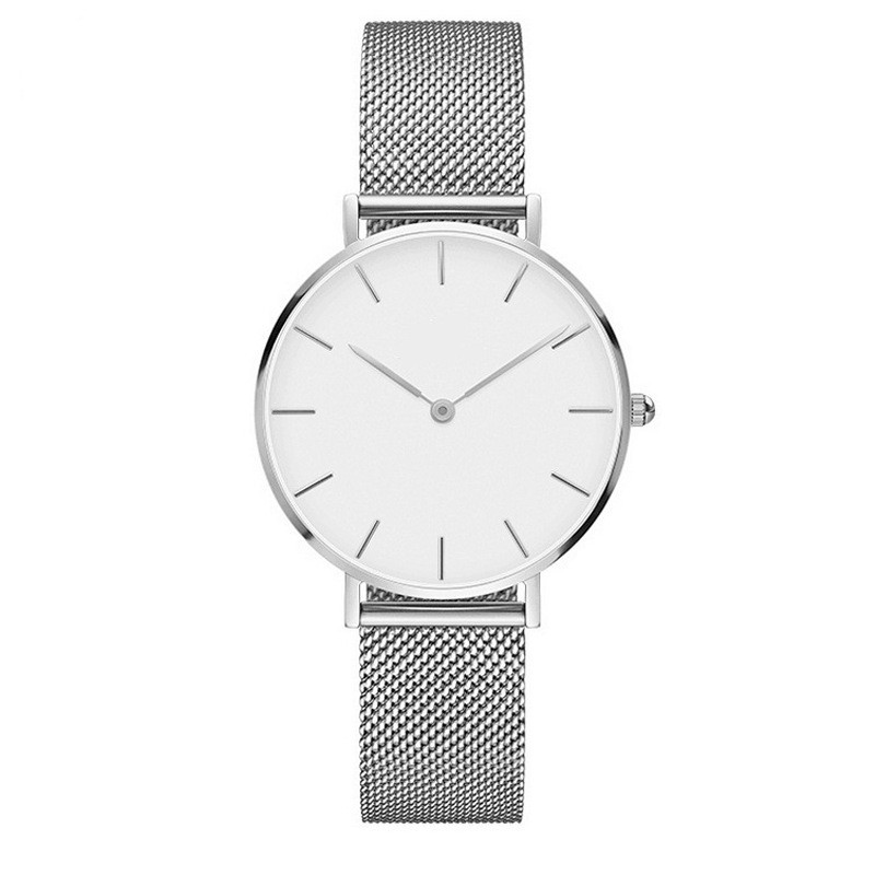 Top women men fashion Lovers women steel mesh gold mens watches montre femme relojes, Slivery;brown
Top women men fashion Lovers women steel mesh gold mens watches montre femme relojes, Slivery;brown