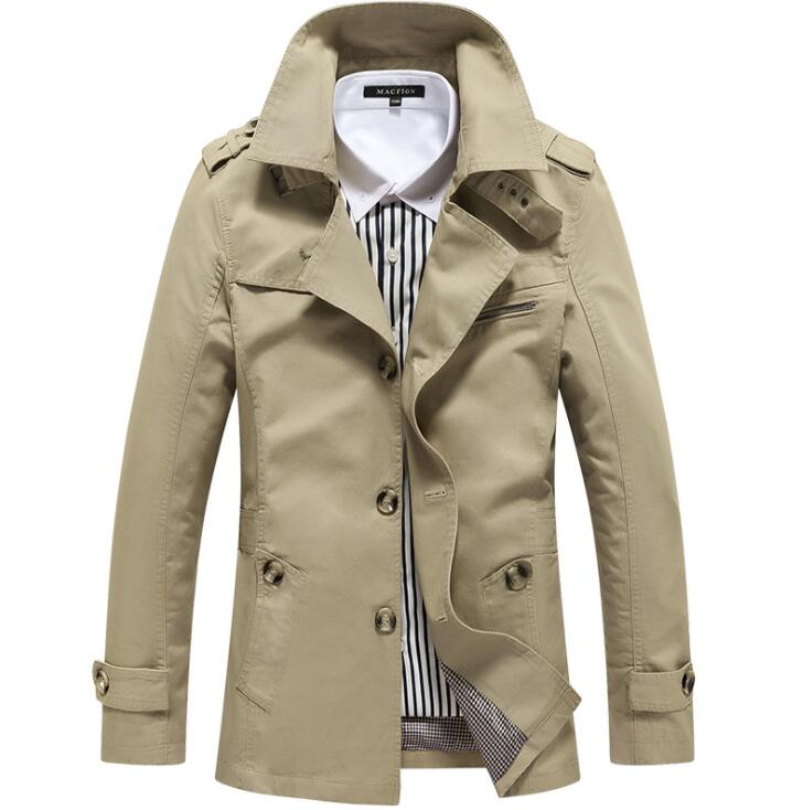 Mens trench coats Middle-aged long coat men clothes spring autumn casual lapel slim fit overcoat long sleeve 2020 new designer, Black
Mens trench coats Middle-aged long coat men clothes spring autumn casual lapel slim fit overcoat long sleeve 2020 new designer, Black