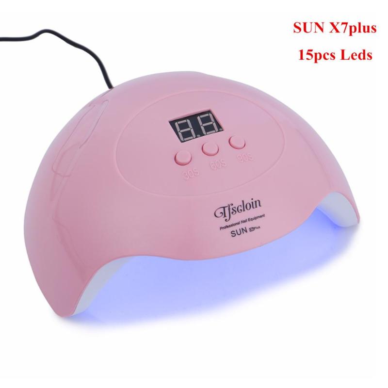 30W UV LED Lamp Nail Dryer for Gel Polish Curing with Auto Sensor Timer Button Smart Phototherapy Nail Glue Dryer Machine, Sunx 7
30W UV LED Lamp Nail Dryer for Gel Polish Curing with Auto Sensor Timer Button Smart Phototherapy Nail Glue Dryer Machine, Sunx 7