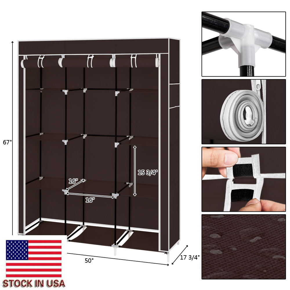 Home Shoe Cabinet Portable shelf 67 Inch Closet Wardrobe Storage Organizer with 10 Shelves Quick Assembly
Home Shoe Cabinet Portable shelf 67 Inch Closet Wardrobe Storage Organizer with 10 Shelves Quick Assembly