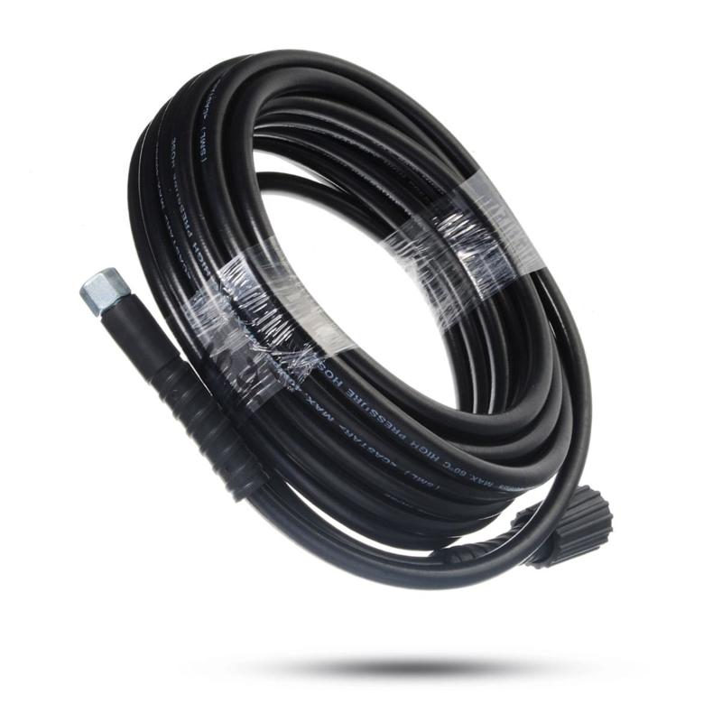 1PC 5800PSI 10M High Power Pressure Washer Extension Jet Hose M22 X M14 Connector Replacement For Washer Washing Spray-gun
1PC 5800PSI 10M High Power Pressure Washer Extension Jet Hose M22 X M14 Connector Replacement For Washer Washing Spray-gun