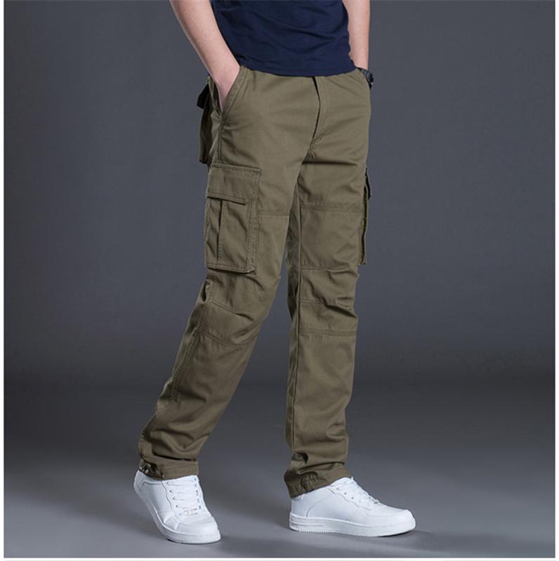 Autumn Cargo Pants Casual Mens Spring Baggy Regular Cotton Trousers Male Combat Tactical Pants Multi Pockets 9YPN, Army green
Autumn Cargo Pants Casual Mens Spring Baggy Regular Cotton Trousers Male Combat Tactical Pants Multi Pockets 9YPN, Army green