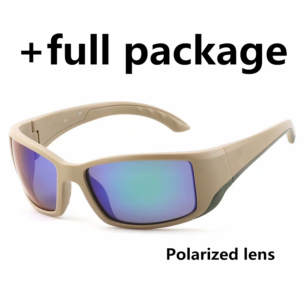 New Polarized Brand Sunglasses Beach Glasses Sea Fishing Surfing Men And Women Eyewear Factory Wholesale With Cases, White;black
New Polarized Brand Sunglasses Beach Glasses Sea Fishing Surfing Men And Women Eyewear Factory Wholesale With Cases, White;black
