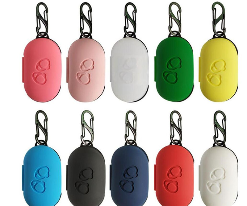 Silicone Anti-shock Case Cover Earphone Pouch Dust-proof Protective for Samsung Galaxy Buds Ultra Thin Protector Case Eartips With Box, Mix colors
Silicone Anti-shock Case Cover Earphone Pouch Dust-proof Protective for Samsung Galaxy Buds Ultra Thin Protector Case Eartips With Box, Mix colors