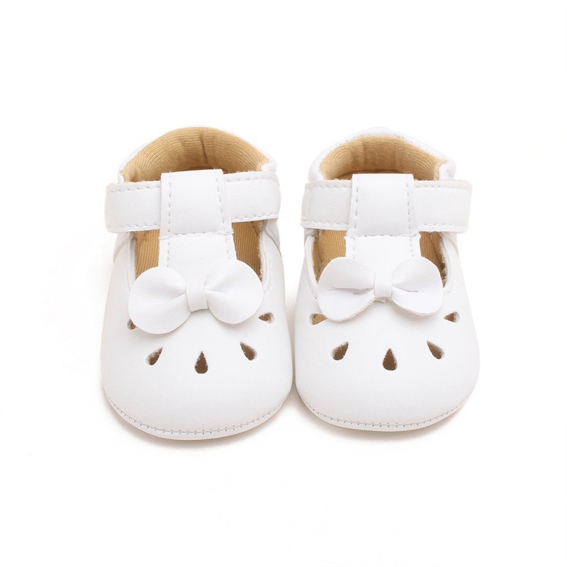Baby Girls PU Shoes Cute Bow Breathable Anti-Slip Summer shoes Toddler Soft Sole First Walkers for -18M Hot, White
Baby Girls PU Shoes Cute Bow Breathable Anti-Slip Summer shoes Toddler Soft Sole First Walkers for -18M Hot, White