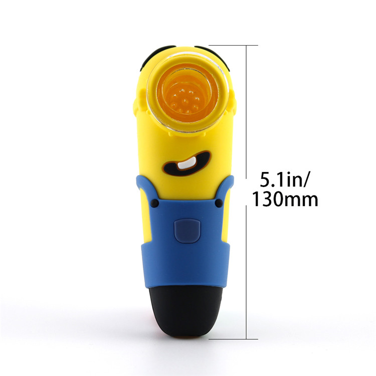 Hot sale Funny Smoking silionepe tobacco Hand Pipes pyrex colorful spoon Smoking Accessories for Cute gift
Hot sale Funny Smoking silionepe tobacco Hand Pipes pyrex colorful spoon Smoking Accessories for Cute gift