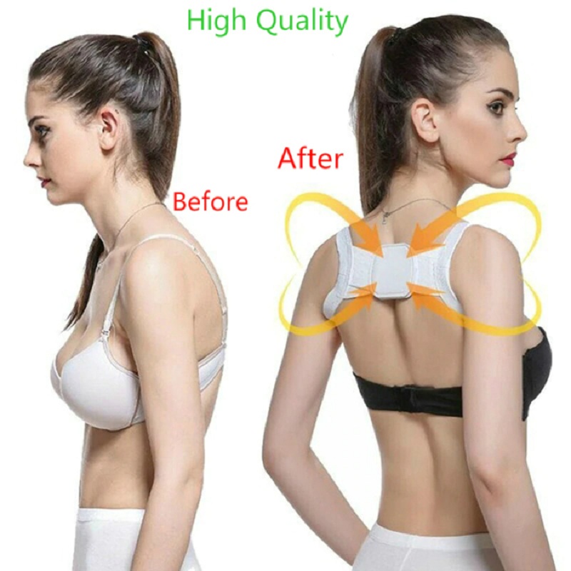 Dropship Spine Posture Corrector Protection Back Shoulder Posture Correction Band Humpback Back Pain Relief Corrector Brace, White
Dropship Spine Posture Corrector Protection Back Shoulder Posture Correction Band Humpback Back Pain Relief Corrector Brace, White