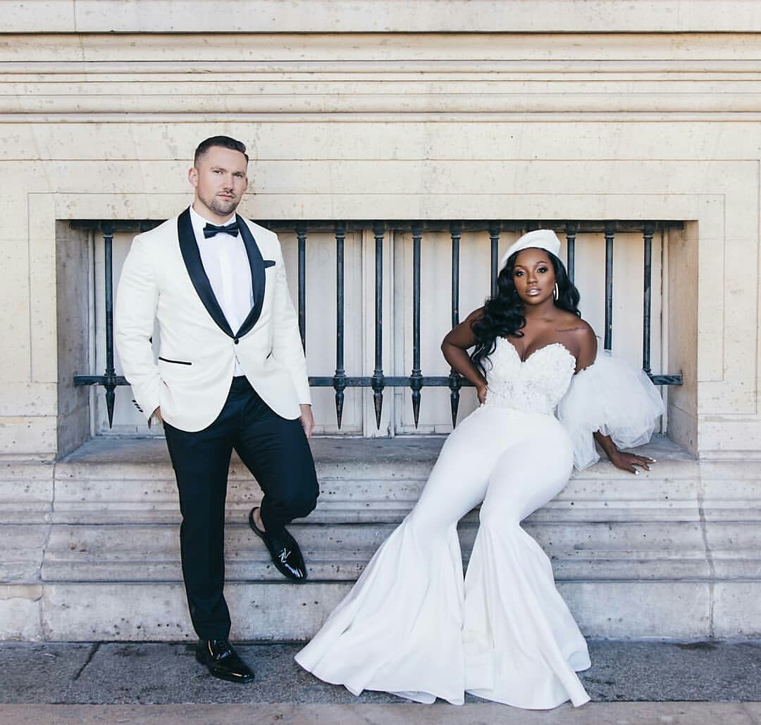 Plus Size Mermaid Wedding Dresses Jumpsuits Sweetheart Neck Lace Appliques Bridal Gowns Beach Floor Length Backless Wedding Dress