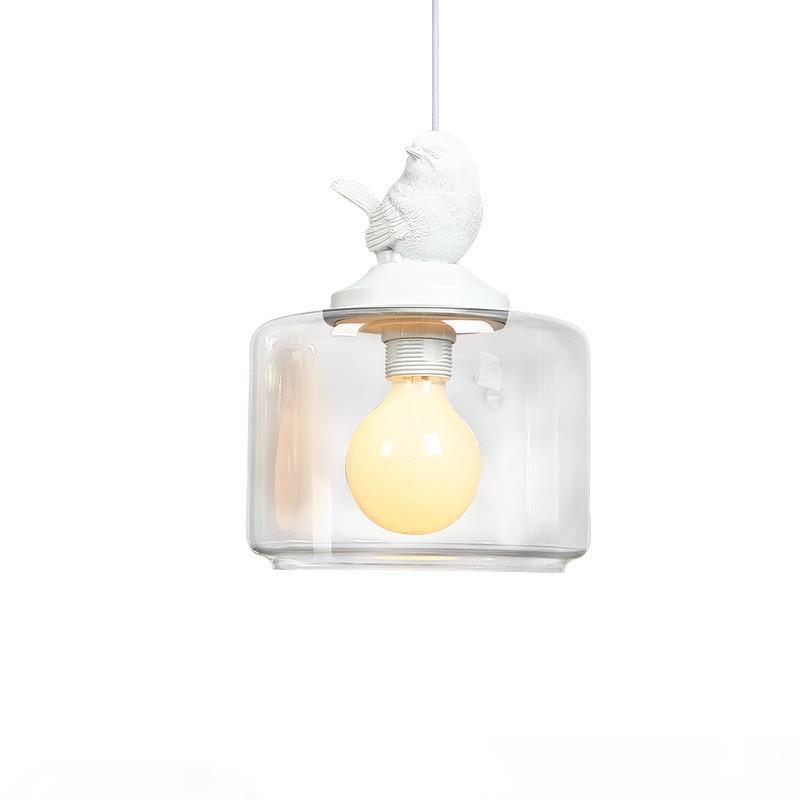 1 3 Head Bird Pendant Lights Glass Transparent Pendant Lamp Northern Europe Children Lamps Lanterns Parlor Hanglamp
1 3 Head Bird Pendant Lights Glass Transparent Pendant Lamp Northern Europe Children Lamps Lanterns Parlor Hanglamp
