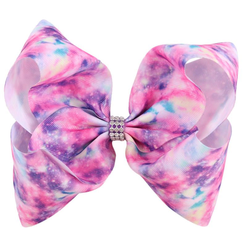 7" Large Printed Ribbon Hair Bows With Clips For Kids Girls Handmade Starry Sky Heart Jumbo Bows Hairgrips Hair Accessories
7" Large Printed Ribbon Hair Bows With Clips For Kids Girls Handmade Starry Sky Heart Jumbo Bows Hairgrips Hair Accessories