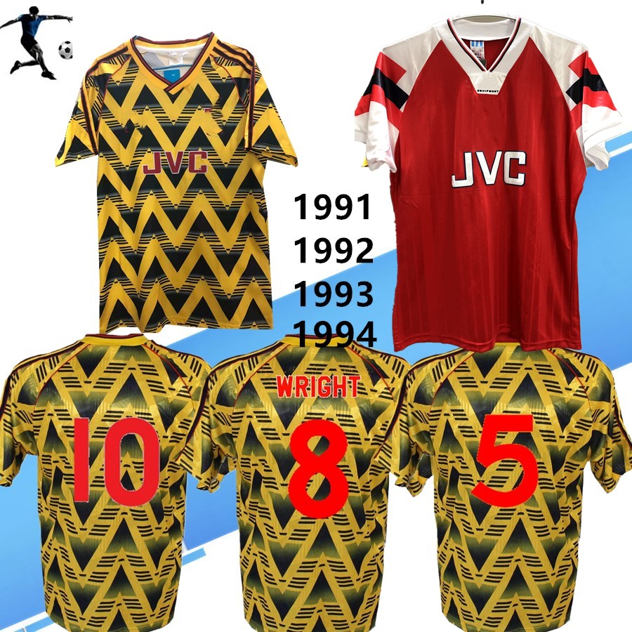 1992 94 retro soccer jerseys home jersey 93 away Andy Cole Ian Wright Tony Adams 92 93 Lee Dixon Kevin Smith classic vintage football shirt, 92/94 home
1992 94 retro soccer jerseys home jersey 93 away Andy Cole Ian Wright Tony Adams 92 93 Lee Dixon Kevin Smith classic vintage football shirt, 92/94 home