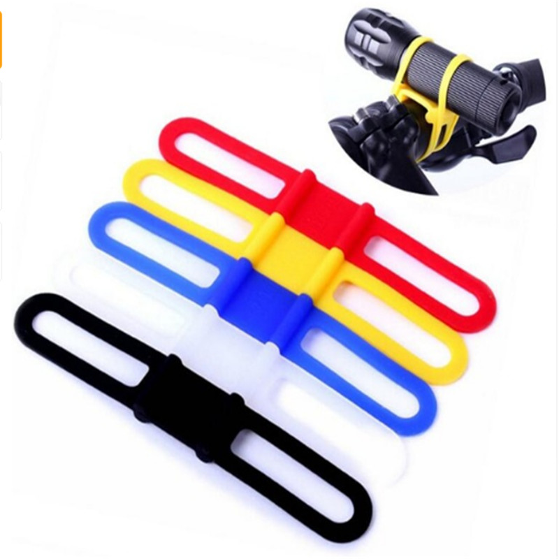 New Silicon Strap Mountain Road Bike Torch Phone Bands Elastic Bandage Bicycle Light Mount Holder Bike Accessories
New Silicon Strap Mountain Road Bike Torch Phone Bands Elastic Bandage Bicycle Light Mount Holder Bike Accessories