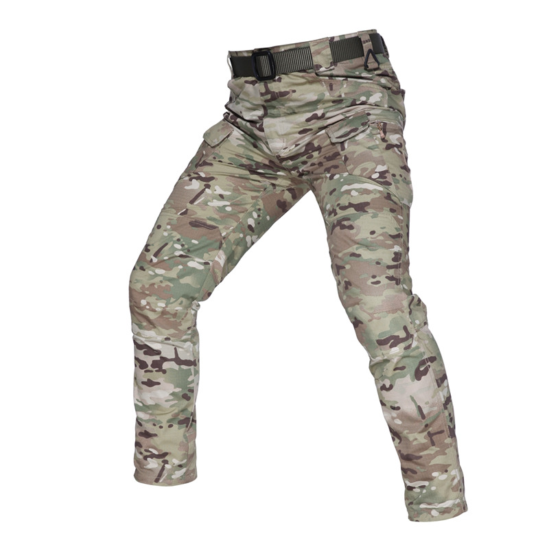 Outdoor Hiking Pants Tactical Camouflage Casual Combat Cargo Pants Windproof Ripstop Spring Autumn Men' 5XL Trousers, Green
Outdoor Hiking Pants Tactical Camouflage Casual Combat Cargo Pants Windproof Ripstop Spring Autumn Men' 5XL Trousers, Green
