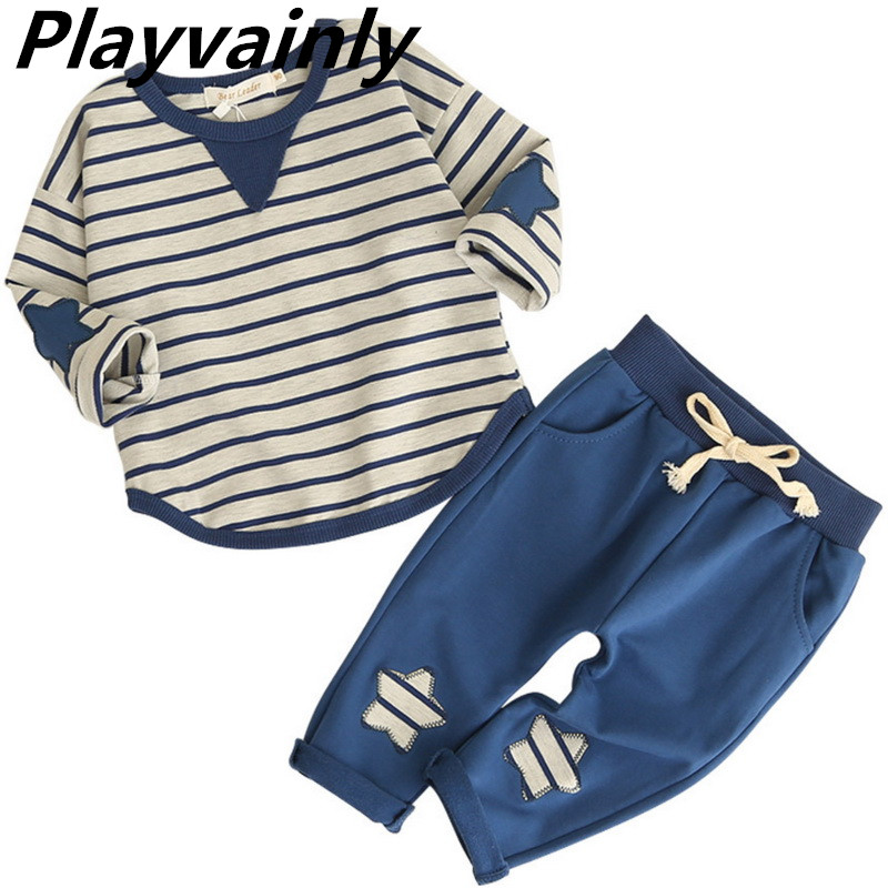 2020 Spring and Autumn Boys Children Suits Stripe Long Sleeve T-shirts + pants 2pcs Set Boy Clothes AX145, Black
2020 Spring and Autumn Boys Children Suits Stripe Long Sleeve T-shirts + pants 2pcs Set Boy Clothes AX145, Black