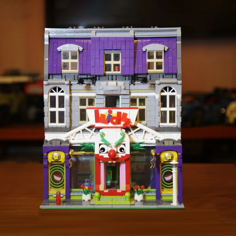 Creator Block In Stock UG-10181 3329 PCS City Street View Joker Park Building Block Bricks Education Toys
Creator Block In Stock UG-10181 3329 PCS City Street View Joker Park Building Block Bricks Education Toys