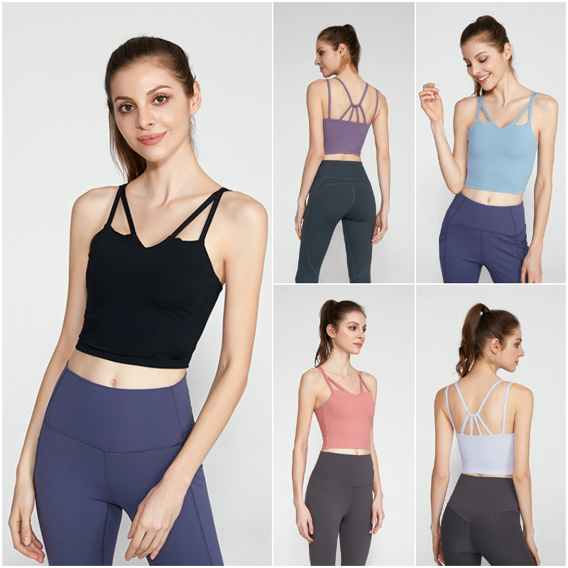 LL-W022 Women Yoga Vest Girls Running Fast Dry Bra Ladies Casual Yoga Outfits Adult Cheerleader Sportswear Exercise Gym Fitness Wear, Pink
LL-W022 Women Yoga Vest Girls Running Fast Dry Bra Ladies Casual Yoga Outfits Adult Cheerleader Sportswear Exercise Gym Fitness Wear, Pink