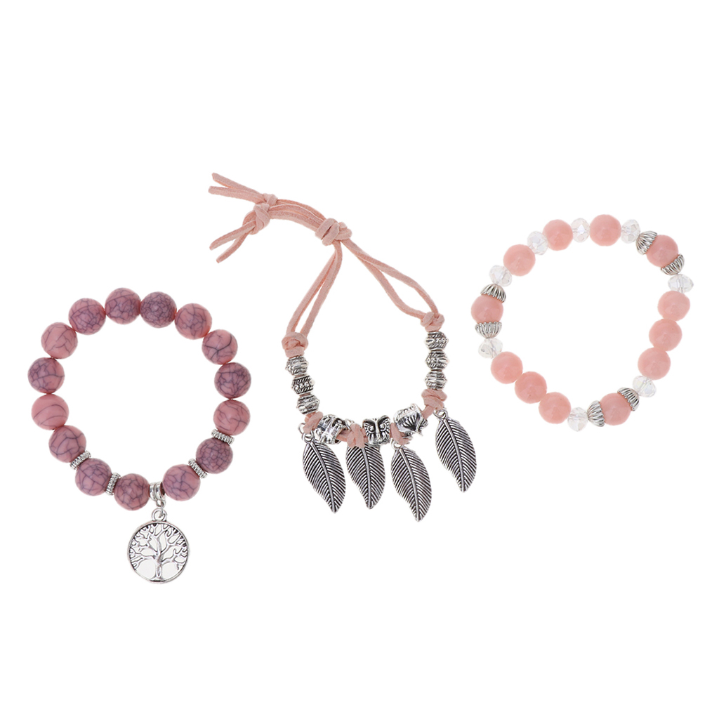 Multilayer Leaf Beaded Bracelets for Women, Wrap Wristband Stretch Stackable Bracelet Set Vintage Design Multicolor Jewelry
Multilayer Leaf Beaded Bracelets for Women, Wrap Wristband Stretch Stackable Bracelet Set Vintage Design Multicolor Jewelry