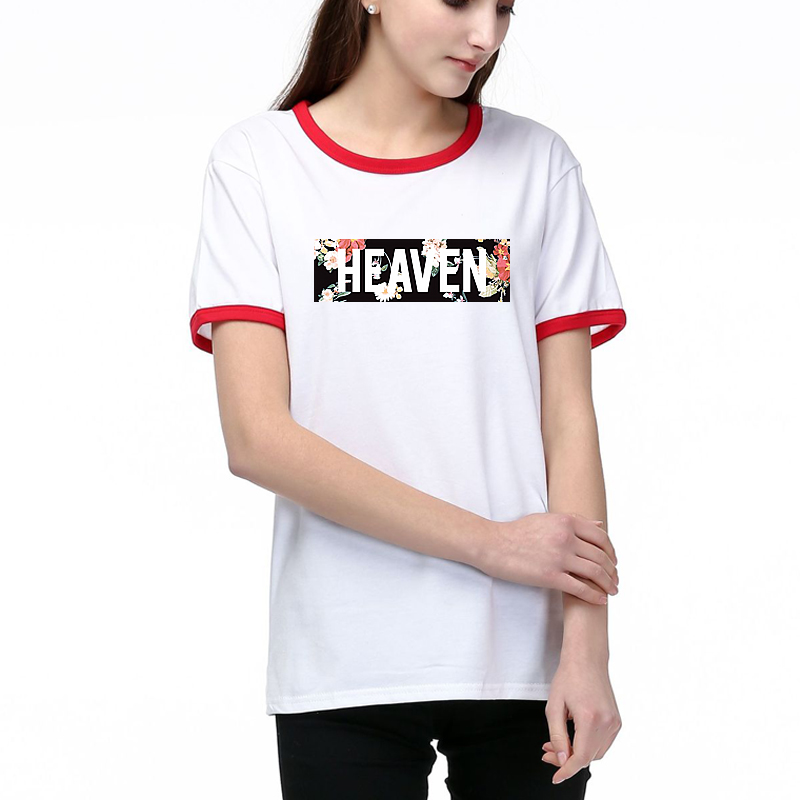 Women T Shirts Summer Fashion Tops Lady Tees Breathable Letter Pattern Printed Tees Shirt Best Quality Cotton Blend27, Red 
Women T Shirts Summer Fashion Tops Lady Tees Breathable Letter Pattern Printed Tees Shirt Best Quality Cotton Blend27, Red