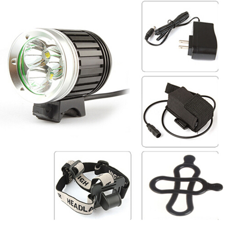Securitying Sales NEW Waterproof 4 mode 2400 Lumen 3 x XML T6 LED Front Bicycle Bike Light Head Lamp & Headlight Headlamp
Securitying Sales NEW Waterproof 4 mode 2400 Lumen 3 x XML T6 LED Front Bicycle Bike Light Head Lamp & Headlight Headlamp