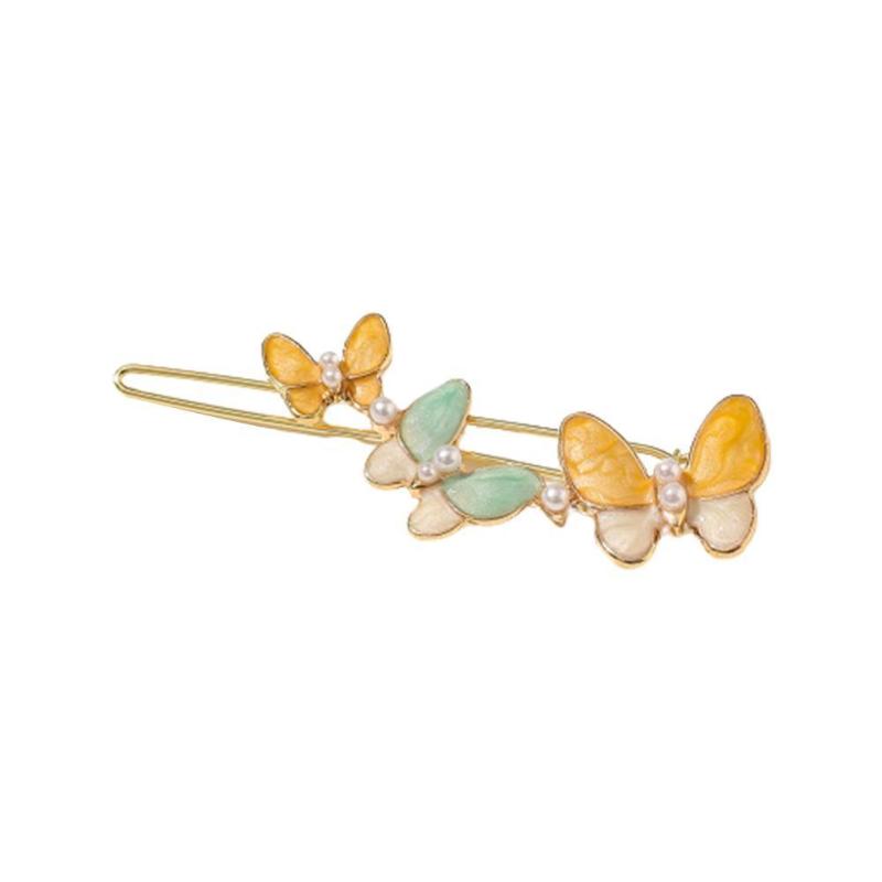 Fashion Colorful Butterfly Hairpin Shiny Rhinestone Hair Clip Bangs Girls Headwear Women Barrette Side Accessories
Fashion Colorful Butterfly Hairpin Shiny Rhinestone Hair Clip Bangs Girls Headwear Women Barrette Side Accessories