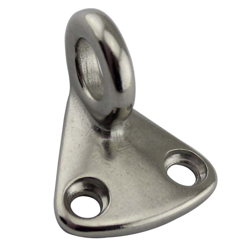 stainless steel coat hook door cloth hanger buckle DIY handmade door hook ship yacht boat hardware