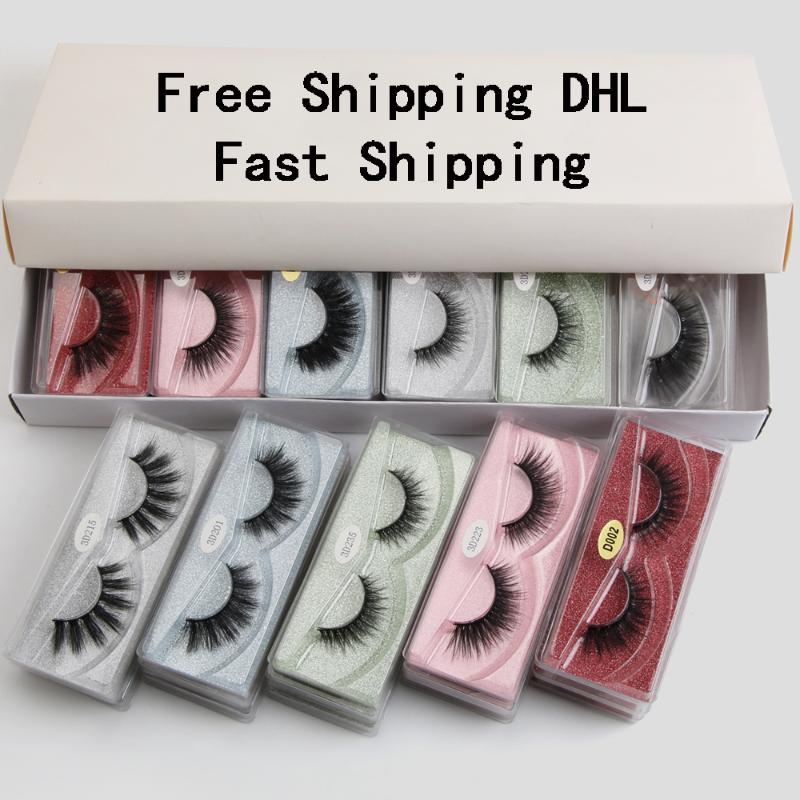 MAANGE Free DHL Fast Shipping 50/100/150/200 Pairs 3D Mink Lashes Natural Volume Faux False Eyelashes Makeup Eyelash Extension
MAANGE Free DHL Fast Shipping 50/100/150/200 Pairs 3D Mink Lashes Natural Volume Faux False Eyelashes Makeup Eyelash Extension