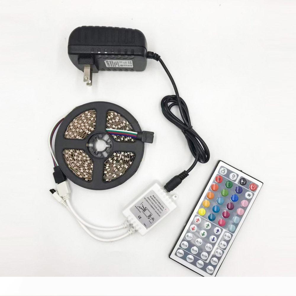 BRELONG 5050LED Flexible Light Bar 300LED 24 44 key Remote Control RGB Color Bar Decoration Light Strip 12V
BRELONG 5050LED Flexible Light Bar 300LED 24 44 key Remote Control RGB Color Bar Decoration Light Strip 12V