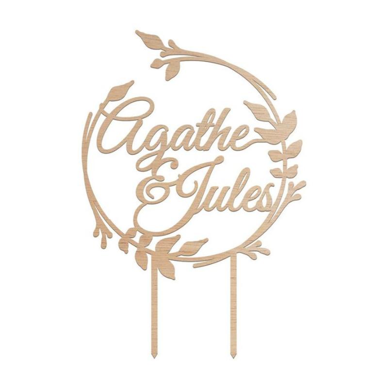 Personalized Floral Cake Topper, Custom Wreath Wedding Cake Topper, Baby Shower Birthday Customized Name Topper
Personalized Floral Cake Topper, Custom Wreath Wedding Cake Topper, Baby Shower Birthday Customized Name Topper