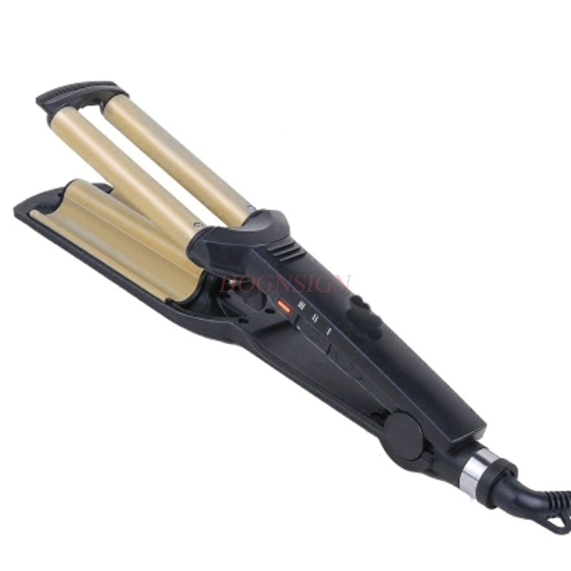 big curling iron Head curling iron big wave artifact lazy volume water ripple instant noodles three tube power generation
big curling iron Head curling iron big wave artifact lazy volume water ripple instant noodles three tube power generation