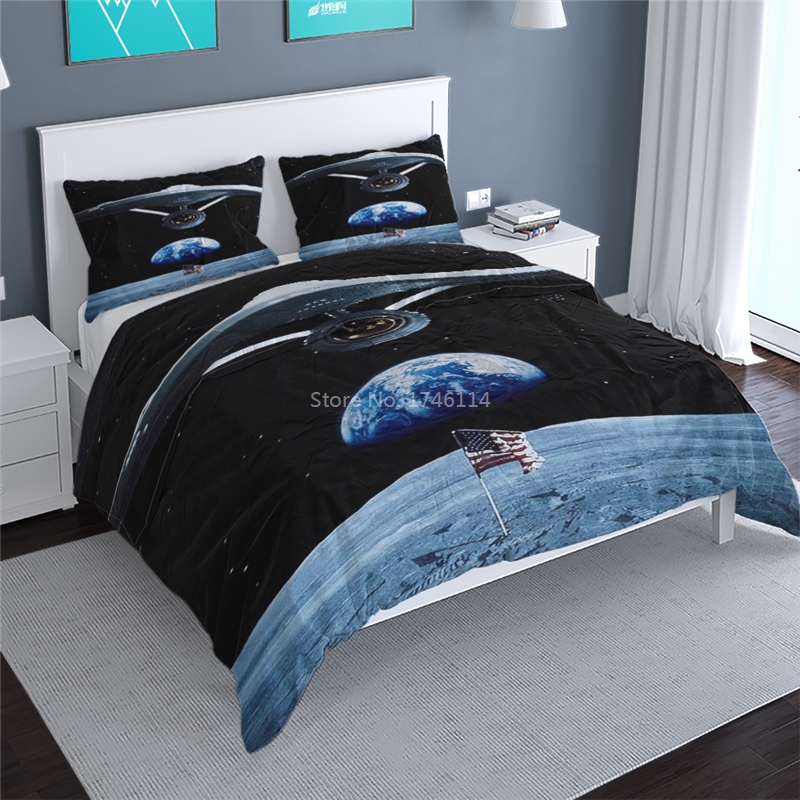 3D Printed Full Queen King Size Bedding Set Star Trek Duvet Cover Set Comfortable Bed Linens Home Textile for Boys Adults
3D Printed Full Queen King Size Bedding Set Star Trek Duvet Cover Set Comfortable Bed Linens Home Textile for Boys Adults