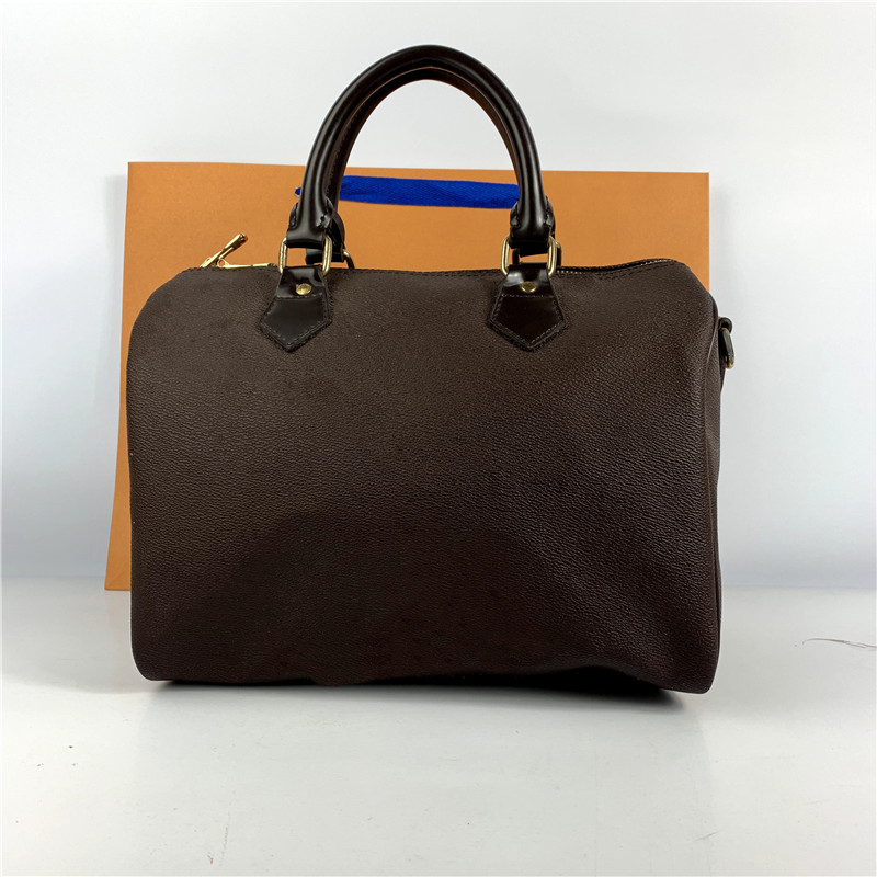Hot Sale Handbags Purses Fashion Women Travel Bags Genuine Leather Zipper Handbag Bag Accessories Female Tote Bags 30cm with gift bag, N41367 white grid 30cm
Hot Sale Handbags Purses Fashion Women Travel Bags Genuine Leather Zipper Handbag Bag Accessories Female Tote Bags 30cm with gift bag, N41367 white grid 30cm