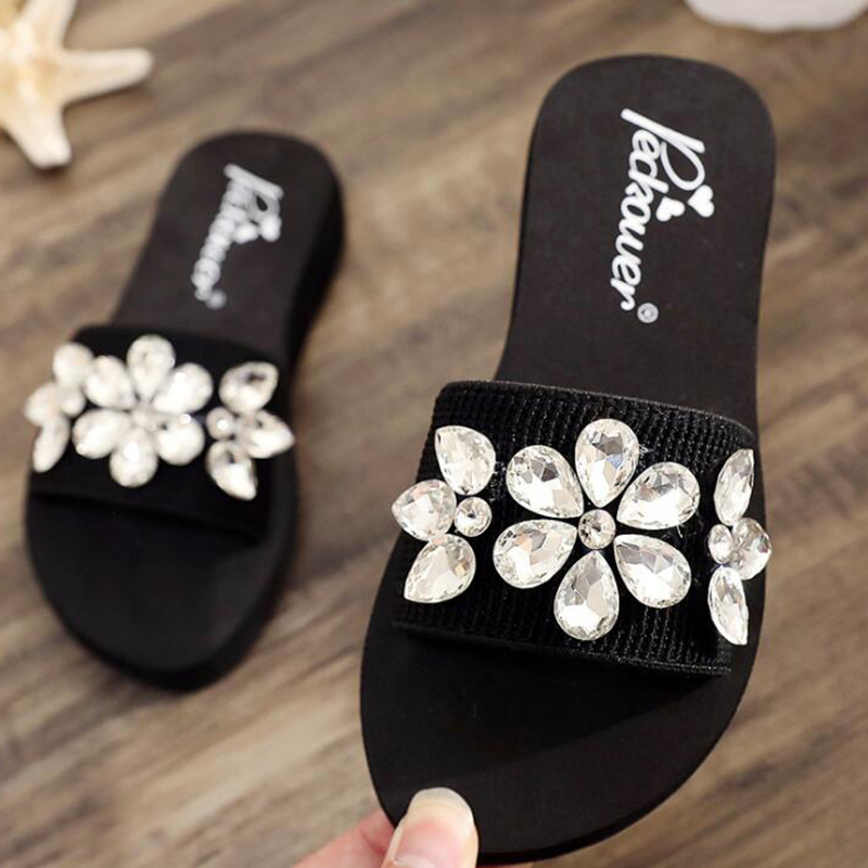 Childrens slippers girls slippers sweet summer shoes lovely kids Rhinestone princess shoes parent child s73, Black
Childrens slippers girls slippers sweet summer shoes lovely kids Rhinestone princess shoes parent child s73, Black