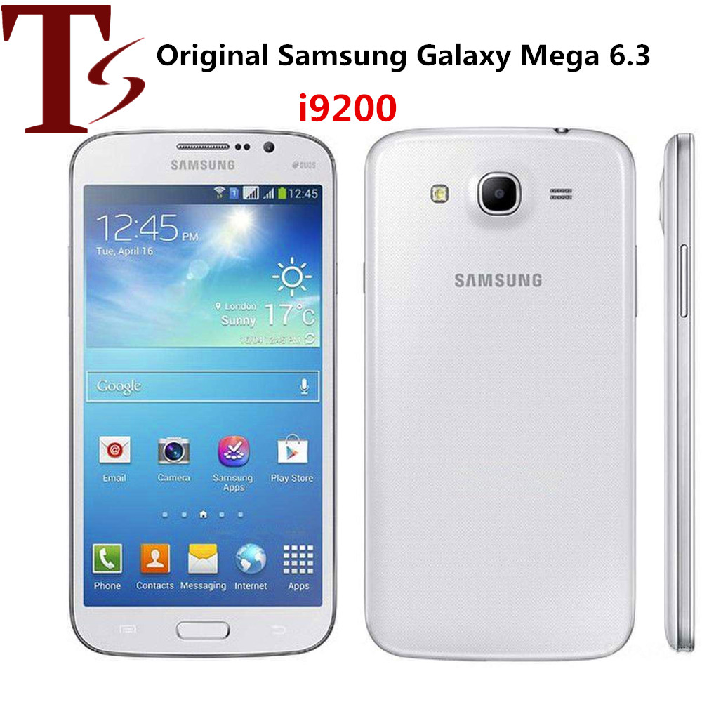 Refurbished Original Samsung Galaxy Mega i9200 phones 6.3 inches Dual Core 1.5GB RAM 16GB ROM 8MP Unlocked Smart Phone, Black
Refurbished Original Samsung Galaxy Mega i9200 phones 6.3 inches Dual Core 1.5GB RAM 16GB ROM 8MP Unlocked Smart Phone, Black
