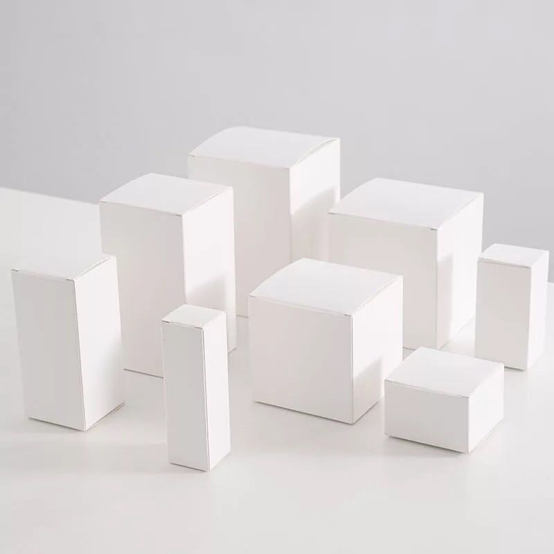 10pcs/lot Small White Kraft Paper cardboard box,Essential Oils Packaging Boxes,Rectangle Cosmetic Perfume Bottle Gift Paper Box
10pcs/lot Small White Kraft Paper cardboard box,Essential Oils Packaging Boxes,Rectangle Cosmetic Perfume Bottle Gift Paper Box