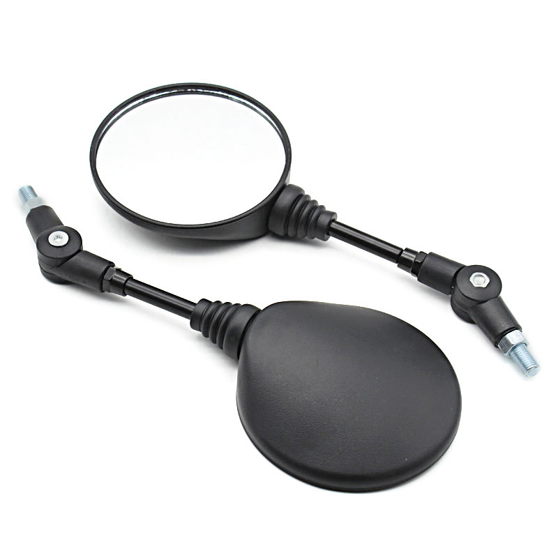 2pcs Foldable Round 10MM Scooter Rear Mirror for Mirror Motocross Accessories for Bike Rearview Motorcycle Mirrors
2pcs Foldable Round 10MM Scooter Rear Mirror for Mirror Motocross Accessories for Bike Rearview Motorcycle Mirrors