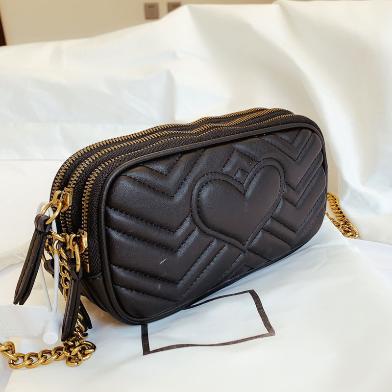 Camera Bag Crossbody Women Black Leather Ladies Shoulder Bag Chain Classic Flap Bag High Quality Bags
Camera Bag Crossbody Women Black Leather Ladies Shoulder Bag Chain Classic Flap Bag High Quality Bags