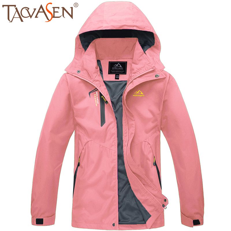 TACVASEN Women Outdoor Jacket Spring Autumn Windproof Hiking Camping Jacket Coat Lightweight Hooded Sports Raincoat Windbreakers, Black
TACVASEN Women Outdoor Jacket Spring Autumn Windproof Hiking Camping Jacket Coat Lightweight Hooded Sports Raincoat Windbreakers, Black