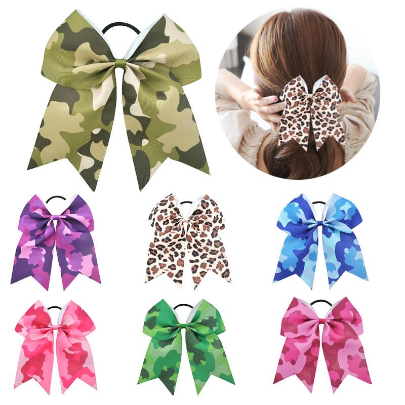 7 Inch Girls Large Hair bows Cheerleading Bowknot Elastic Hair Band Children Cute Hairband For Kids Girls Accessories
7 Inch Girls Large Hair bows Cheerleading Bowknot Elastic Hair Band Children Cute Hairband For Kids Girls Accessories