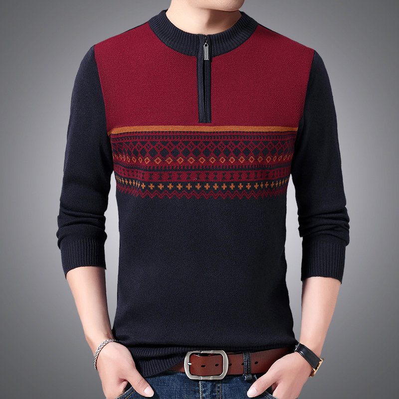 autumn men's round Spring neck pullover warm casual knit bottoming shirt trend personality slim striped youth wild sweater, Gray
autumn men's round Spring neck pullover warm casual knit bottoming shirt trend personality slim striped youth wild sweater, Gray