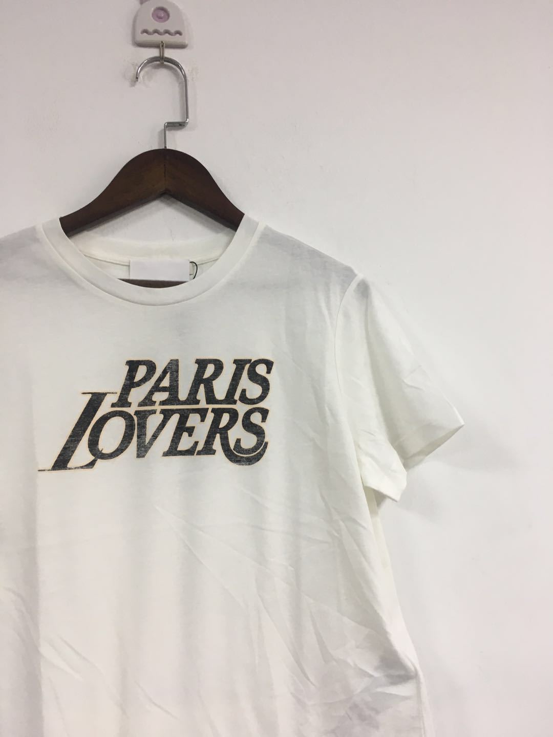 spring and summer new letter print women white cotton Tshirt tee T200113