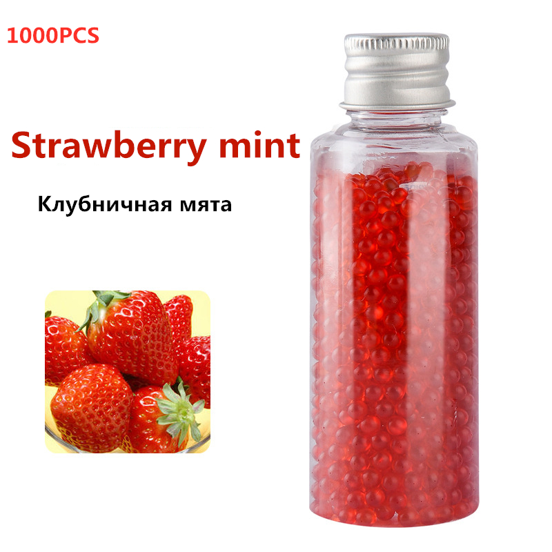 1000pcs Cigarette Pops Beads Fruit Flavour Mint Flavor Cigarette Holder Smoking Accessories Men Gift Cigarette Holder Filter
1000pcs Cigarette Pops Beads Fruit Flavour Mint Flavor Cigarette Holder Smoking Accessories Men Gift Cigarette Holder Filter