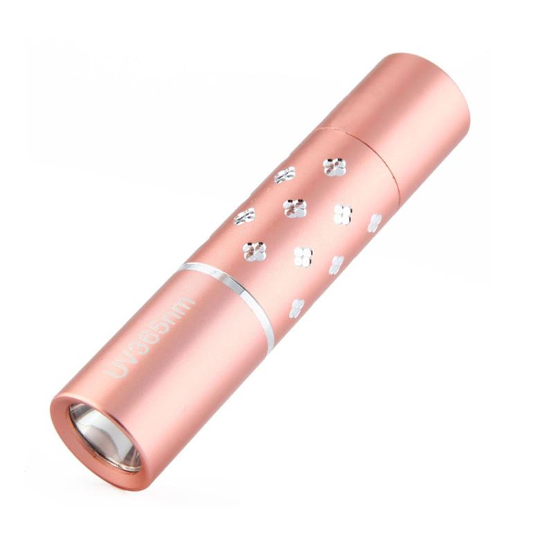 365nm UV Light Mini Jade Cosmetic Fluorescence Detection Black Light Pen Small Ultraviolet Handy Torch Lampe
365nm UV Light Mini Jade Cosmetic Fluorescence Detection Black Light Pen Small Ultraviolet Handy Torch Lampe