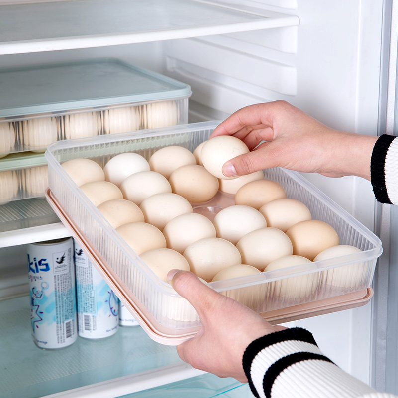 Crisper Plastic Egg Container Case Refrigerator Fresh Storage Boxs Kitchen Tools Portable Wild Picnic Egg Organizer Storage Box
Crisper Plastic Egg Container Case Refrigerator Fresh Storage Boxs Kitchen Tools Portable Wild Picnic Egg Organizer Storage Box