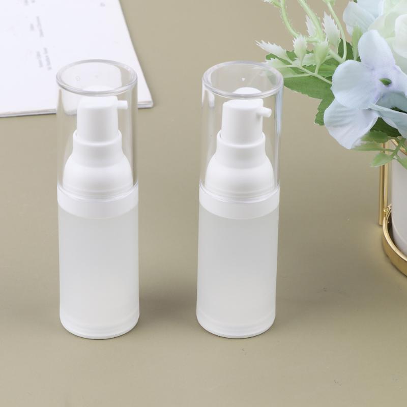 3pcs Frosted Vacuum Pump Bottle Empty Bottle Lotion Cosmetic Dispenser Container for Travel (As Shown 20ml
3pcs Frosted Vacuum Pump Bottle Empty Bottle Lotion Cosmetic Dispenser Container for Travel (As Shown 20ml