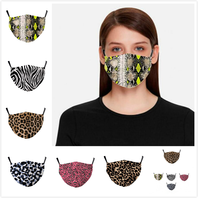 3D Leopard Print Face Mask Anti Dust Mouth Muffle Washable Reusable Adult Leopard Face Masks with filter pockets DHL
3D Leopard Print Face Mask Anti Dust Mouth Muffle Washable Reusable Adult Leopard Face Masks with filter pockets DHL