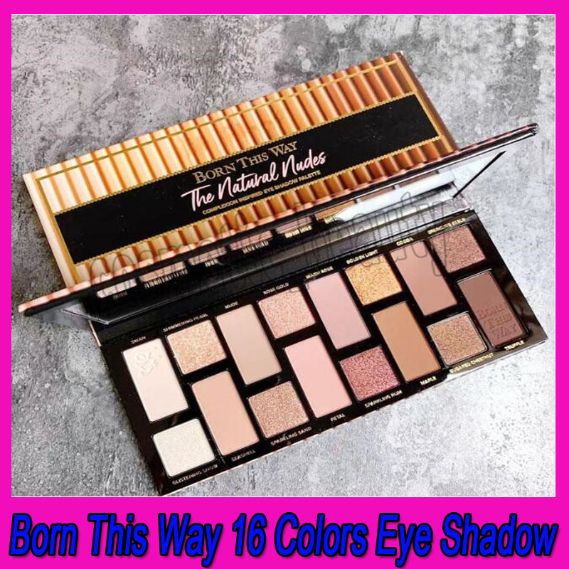 New Eye Makeup Born This Way Eye Shadow the Natural Nudes Glitter 16 Colors Eye Shadow Shimmer Matte Eyeshadow Palettes, Mixed color
New Eye Makeup Born This Way Eye Shadow the Natural Nudes Glitter 16 Colors Eye Shadow Shimmer Matte Eyeshadow Palettes, Mixed color
